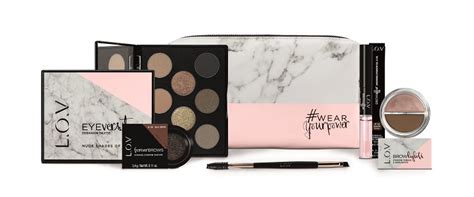 L O V news Code Nude The Eyebrow Collection elbeMÄDCHEN