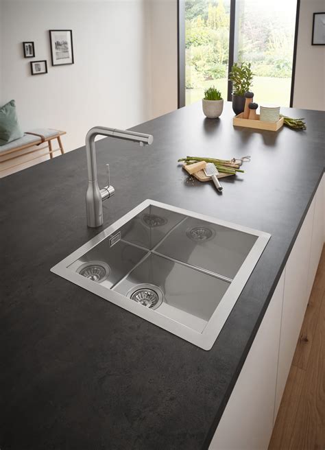 K700 Stainless Steel Sink GROHE