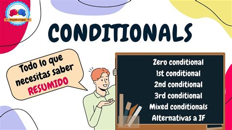 Explicación de CONDITIONALS Todos los tipos RESUMIDOS Fácil sencillo