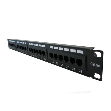 Patch Panel NEXXT 24 Puertos Cat 5E Provesersa