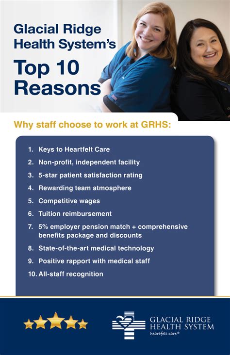 Top 10 Reasons To Work At Glacial Ridge Health System Glacial Ridge