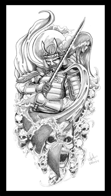 Samurai Tattoo Design Samurai Tattoo Warrior Tattoo