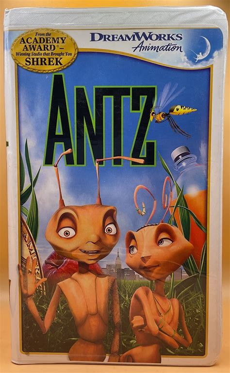 Antz Vhs 1999 Clamshell Buy 2 Get 1 Free 667068366839 Ebay