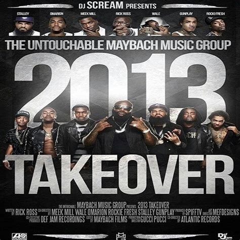 Maybach Music Group 2013 - DJ Scream