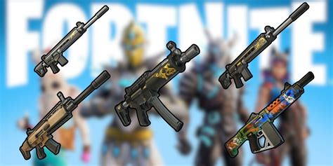 Fortnite: 5 Best Weapons in Chapter 5, Season 1, Ranked