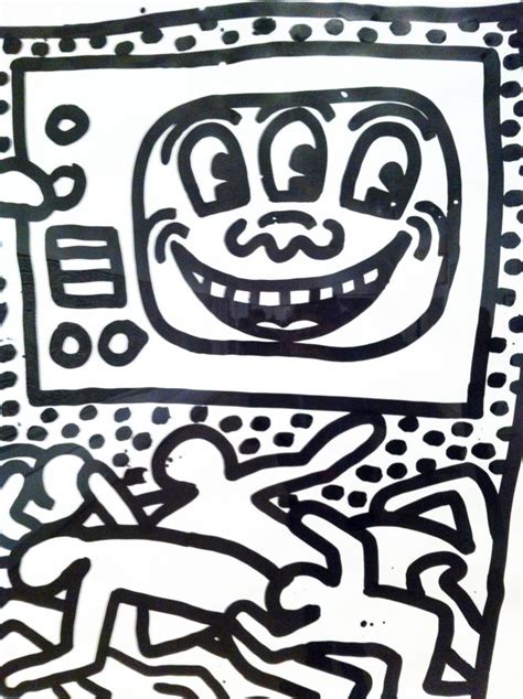 Keith Haring 19781982 At The Brooklyn Museum Of Art Kira Nam Greene