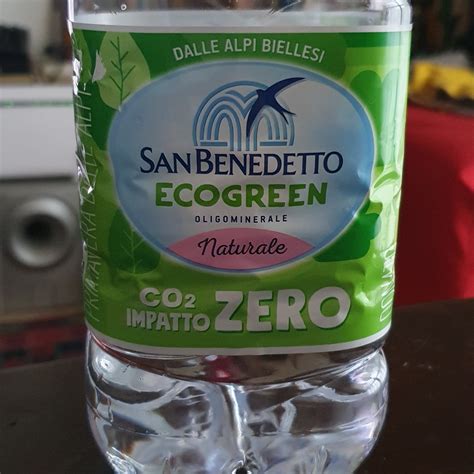 San Benedetto Acqua Eco Green Acqua Reviews Abillion