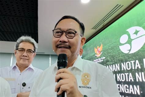 Bambang Susantono Mundur Dari Kepala Otorita IKN Ada Apa