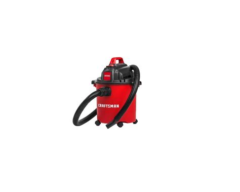 CRAFTSMAN CMXEVBE17155 10 Gallon Stainless Steel Wet Or Dry Vacuum