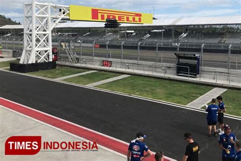 Wsbk Mandalika Rugi Rp Miliar Injourney Akan Negosiasi Penghapusan