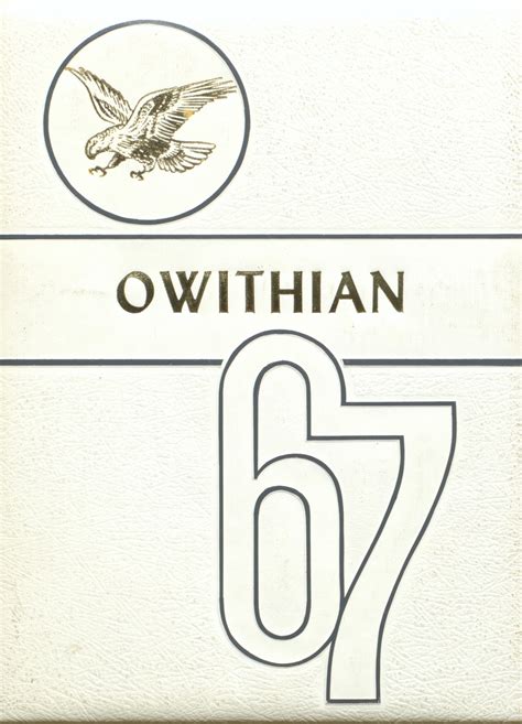 1967 yearbook from Owen-Withee High School from Owen, Wisconsin for sale