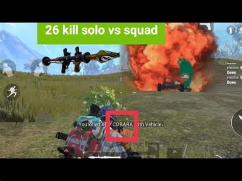 Kill Solo Vs Squad Rush And Funny Comedy Gameplay Pubg Mobile Lite