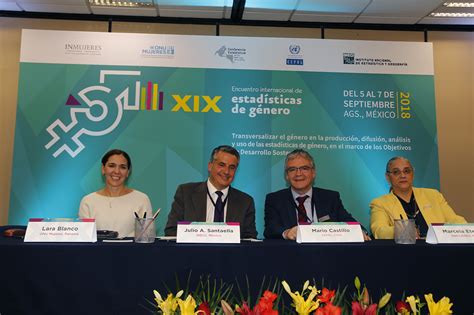 XIX Encuentro Internacional de Estadísticas de Género