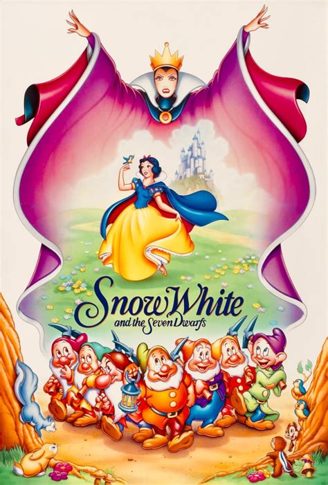 Snow White And The Seven Dwarfs 1937 Posters — The Movie Database Tmdb