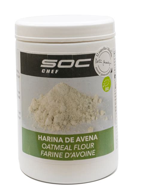 Harina De Avena Bio 500GRS Lavalenciana