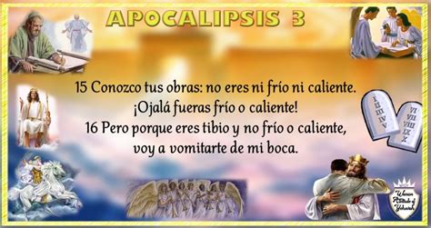 Apocalipsis Capítulo 3 Mosqueteros de Yehovah