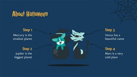 Spooky Halloween Google Slides theme & PowerPoint template