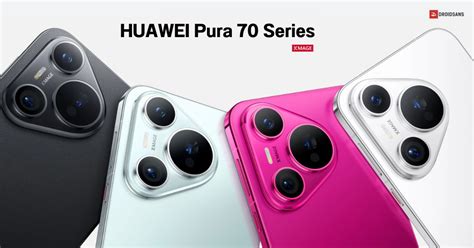 เปิดตัว Huawei Pura 70 70 Pro และ 70 Pro มือถือเรือธงกล้องเทพ Xmage