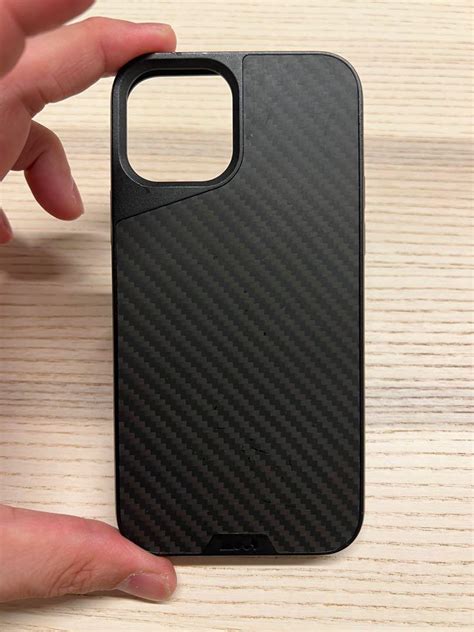 Mous Aramid Fibre Iphone Pro Casing Mobile Phones Gadgets