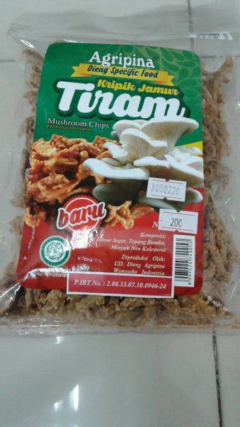 Jual KRIPIK JAMUR TIRAM KHAS WONOSOBO Di Lapak ZAR COLLECTION Bukalapak