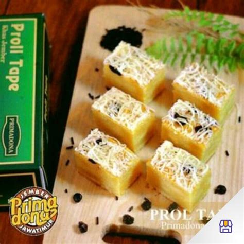 Prol Tape Primadona Khas Jember Uk Besar PaxelMarket