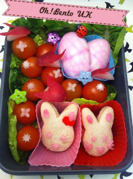 Easter Bento And Bento Anniversary Bento Easter Easter Bunny