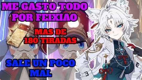 Nos Gastamos Todo Por Feixiao Sale Mal Tiradas Al Banner De