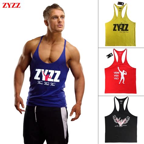 Tank Top Men Zyzz Fitness Singlets Bodybuilding Stringer Golds Gyms Clothing Muscle Shirt Vest