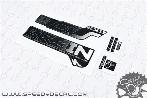 Rock Shox Sid Brain Ultimate Adesivi Per Forcella