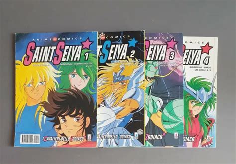 Saint Seiya Anime Comics Serie Completa Star Comics Edizione Eur