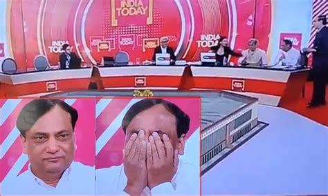 Axis My India S Pradeep Gupta Weeps On Live TV As Exit Poll Predictions