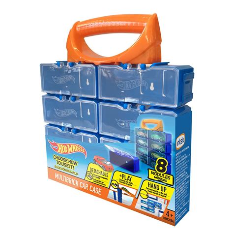 Hot Wheels 風火輪小汽車收納盒 8入 HWCC8A 媽咪愛