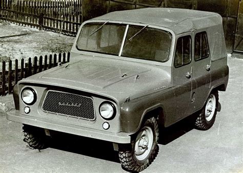 Экспериментальные модели советских автомобилей