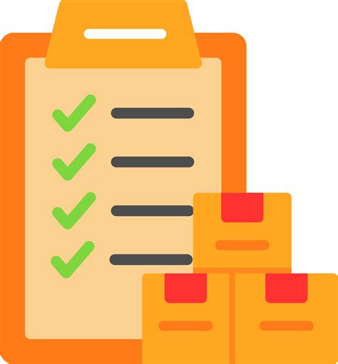 Inventory Management Vector Icon Design 31625841 Vector Art At Vecteezy