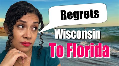 REGRETS Moving To Florida From Wisconsin YouTube