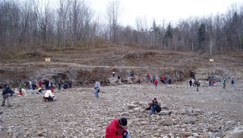 Prospecting Vacations Herkimer Diamond Mines