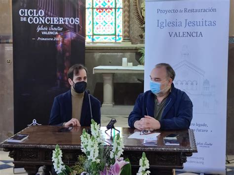 Presentaci N Del Primer Ciclo De Conciertos Iglesia Jesuitas Valencia