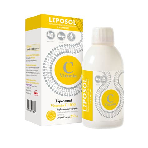 Liposol C Tm Liposomalna Witamina C Buforowana Ml