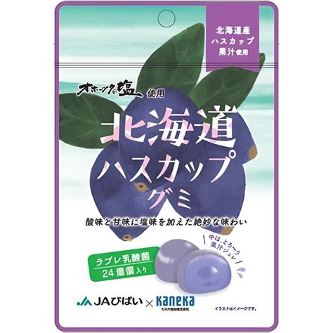 Kaneka Hokkaido Haskap Honeyberry Gummies 40g Pack Of 5 Japanese Taste