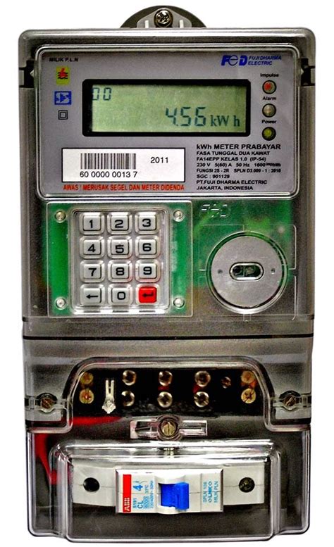 Fungsi Dan Cara Kerja Kwh Meter Pada Instalasi Listrik Jual Panel Listrik