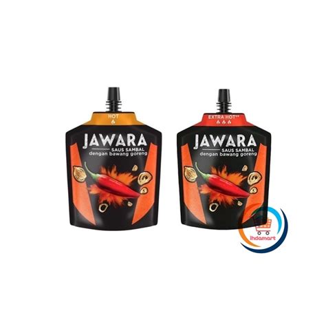 Jual Jawara Saus Sambal Bawang Goreng Hot 120 Ml Shopee Indonesia