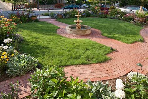 Brick Walkway Ideas Landscaping Network