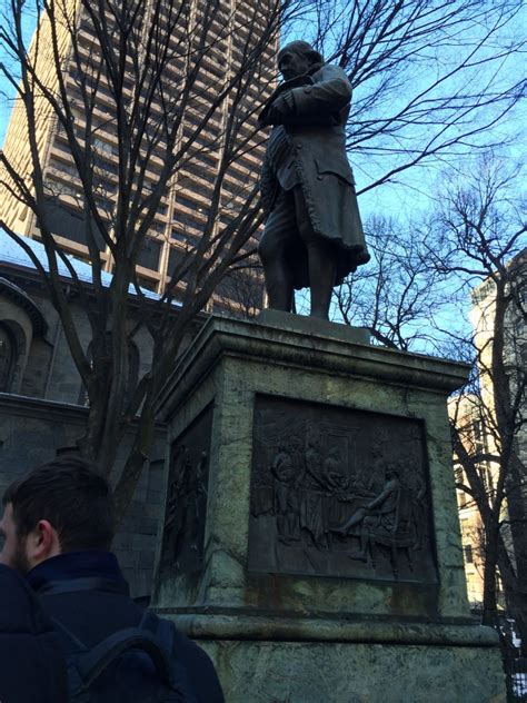 Statue of Benjamin Franklin – Franklin and the American Experiment