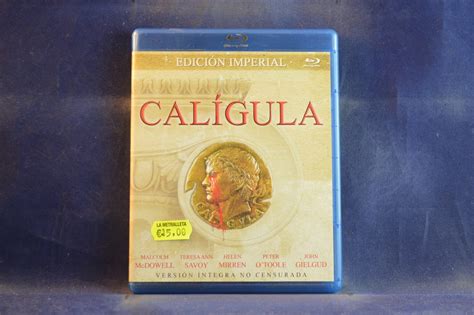 CalÍgula Blu Ray Todo Música Y Cine Venta Online De Discos De