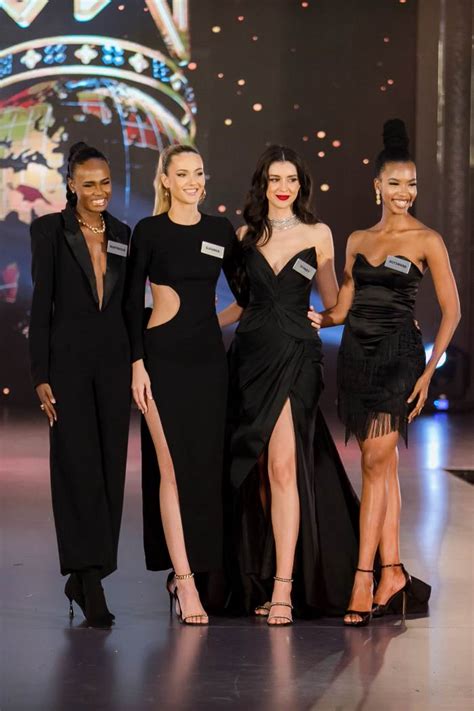 Martinique Wins The Top Model Competition Miss World