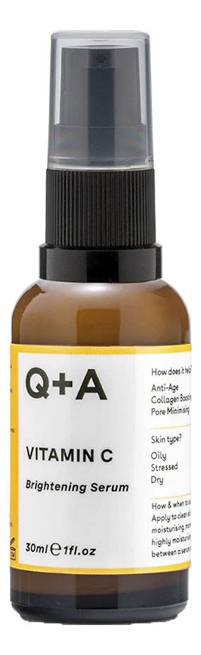 Q A Vitamin C Brightening Serum