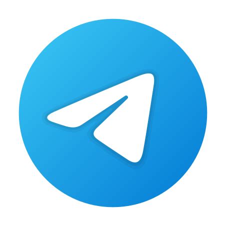 Telegram App icon in iOS Style wallpaper free download - Mr Logcatcher