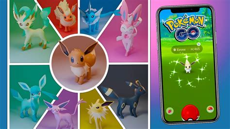 SHINY DO EEVEE AGORA MONTANHA DE DOCES NA CAPTURA POKÉMON GO Hora