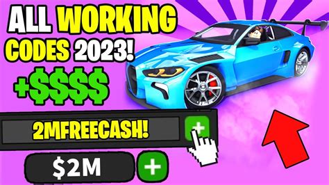 New All Working Codes For Car Dealership Tycoon January 2023 Roblox Car Dealership Tycoon