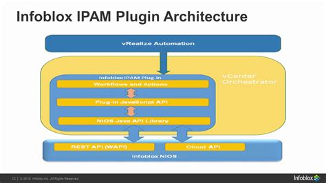 Configuring Infoblox Ipam Plug In With Vrealize Automation